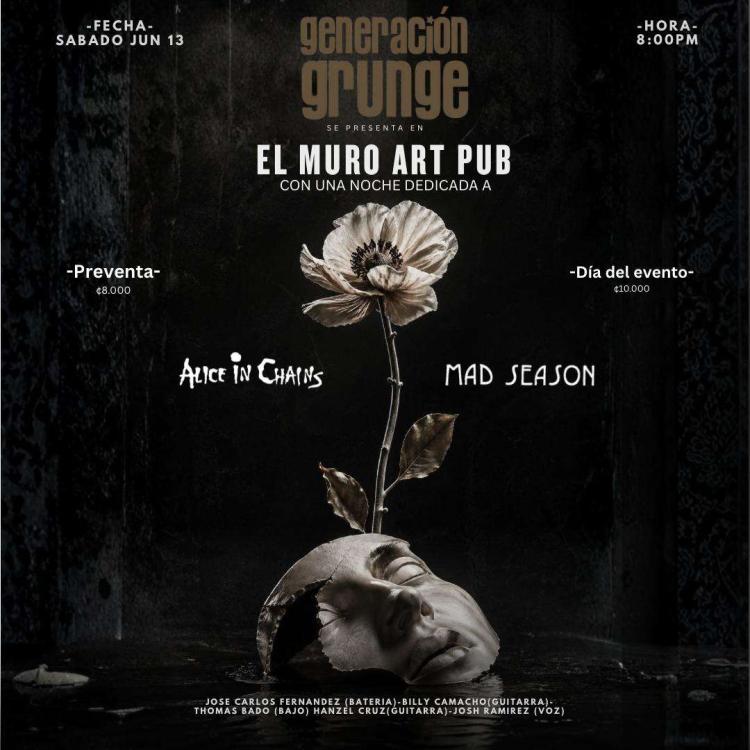 Una noche Alice in Chains/ Mad Season