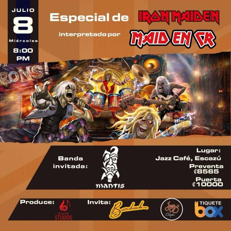 Especial de Iron Maiden