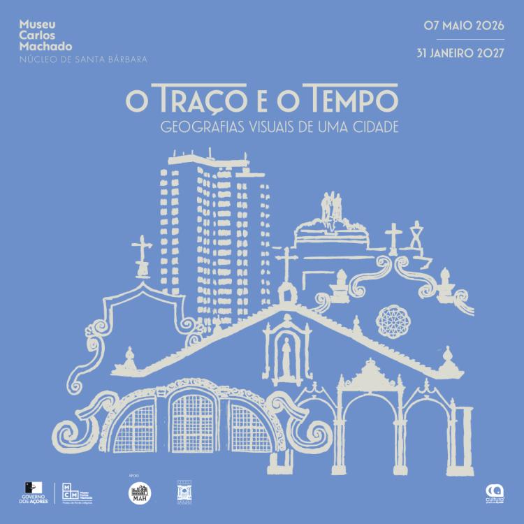 O Traço e o Tempo: geografias visuais de uma cidade