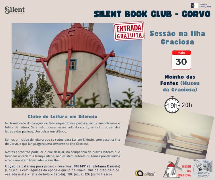 Silent Book Club da Ilha