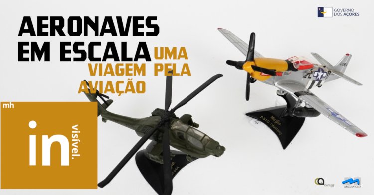 Museu (In)Visível - Aeronaves em Escala  Uma Viagem pela Aviação