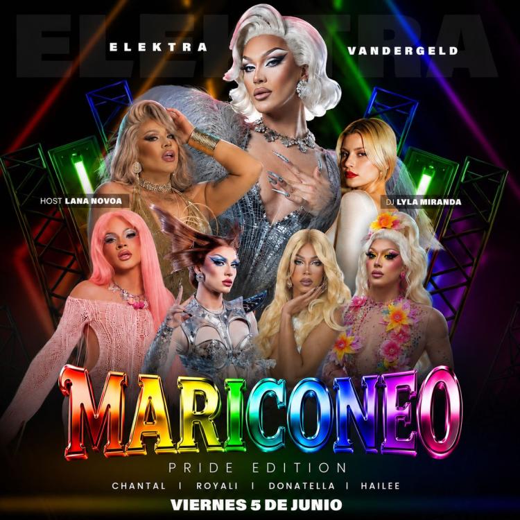 MARICONEO - PRIDE EDITION