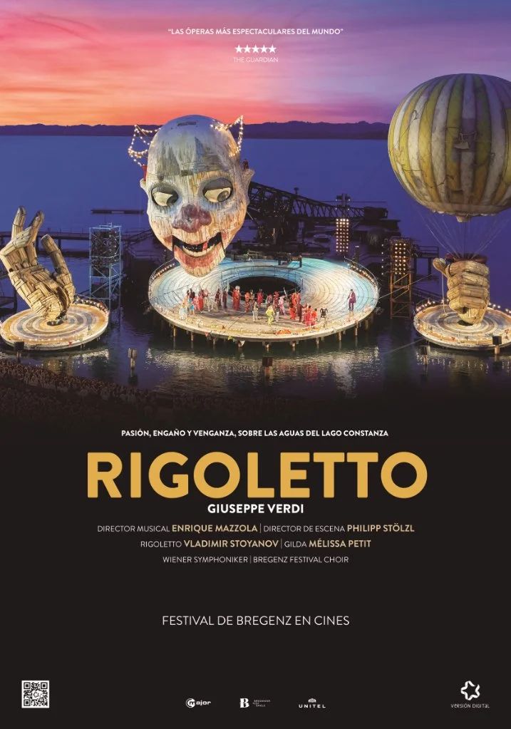 Ópera en directo: 'Rigoletto'