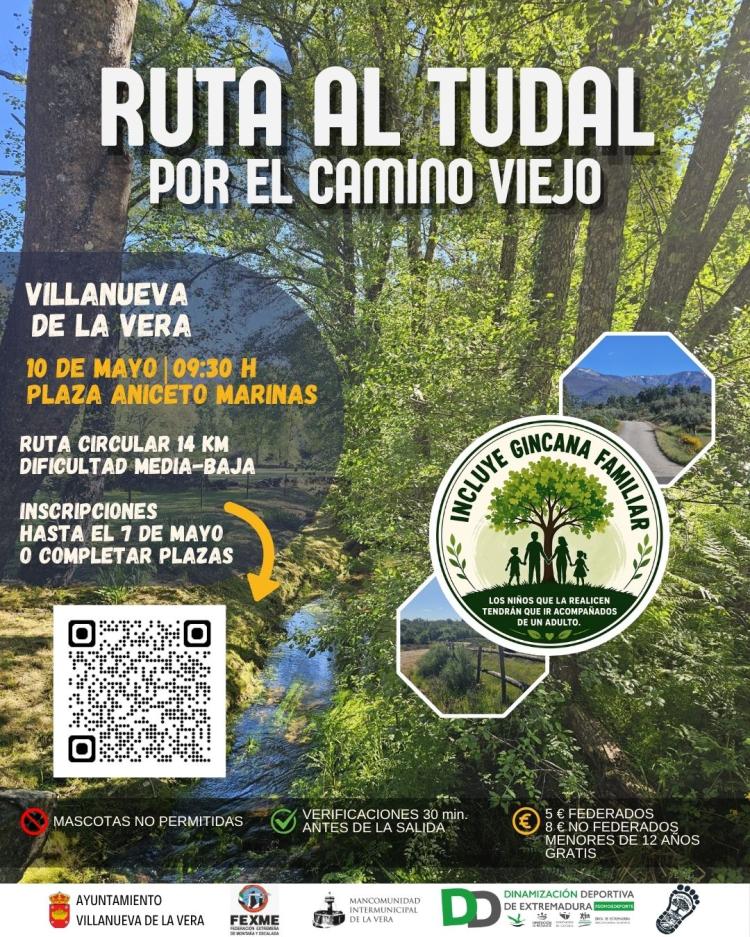 Ruta al Tudal