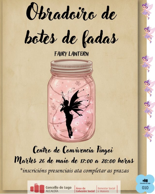 Obradoiro de Botes de Fadas