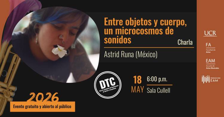 Entre objetos y cuerpo, un microcosmos de sonidos