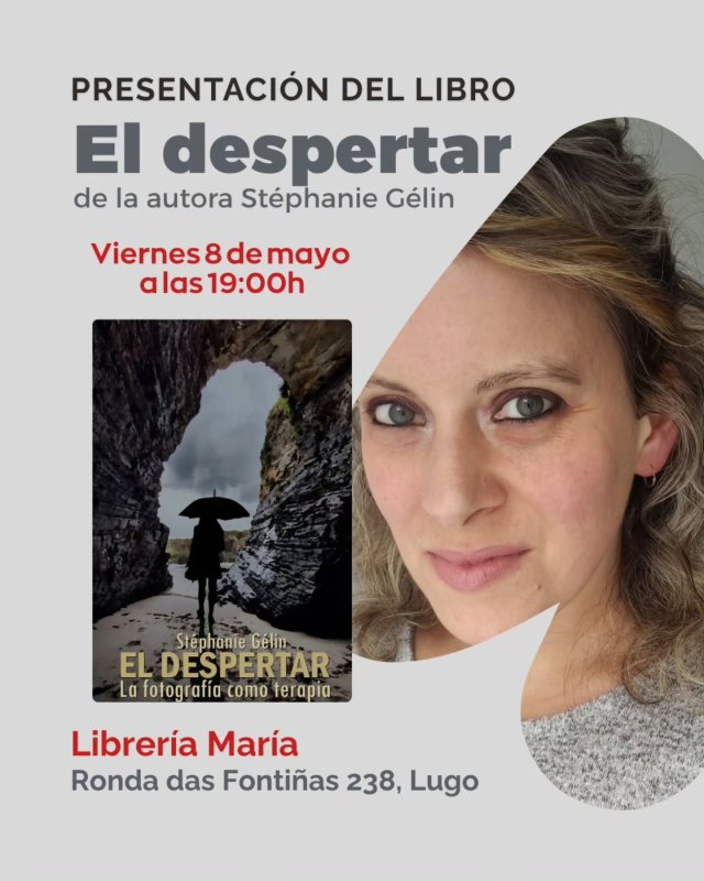 Presentación del Libro 'El Despertar'