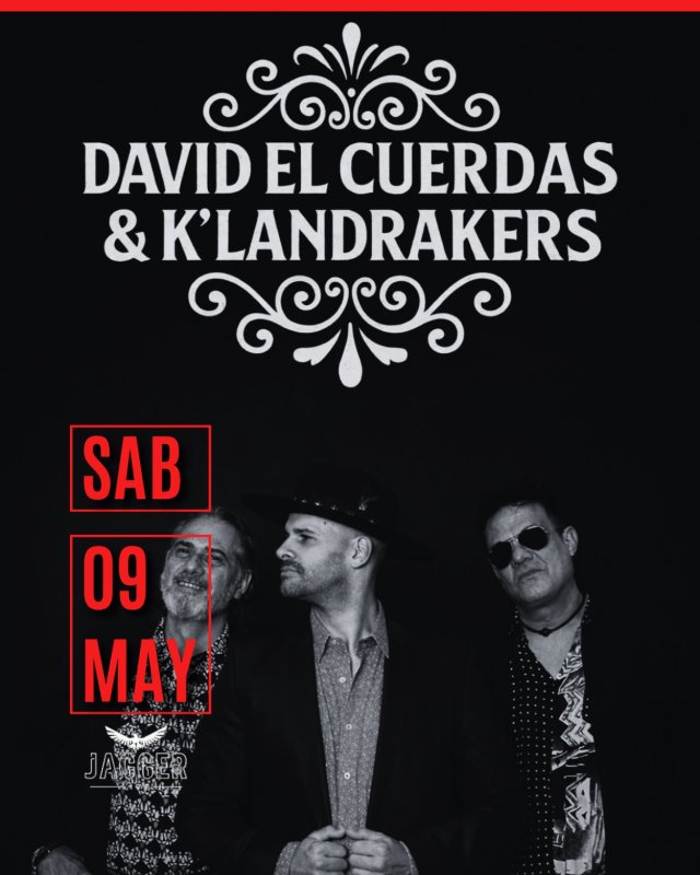 Concierto de David El Cuerdas & K'landrakers
