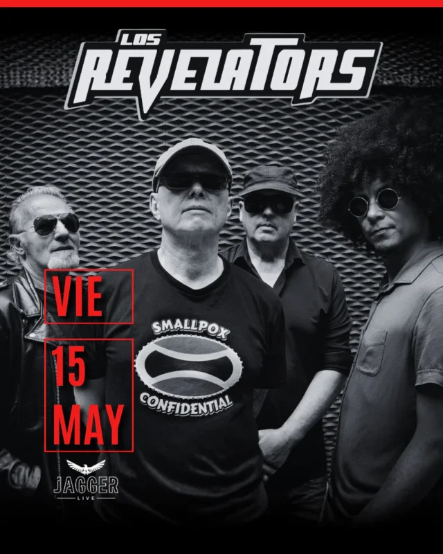 Concierto de Los Revelators