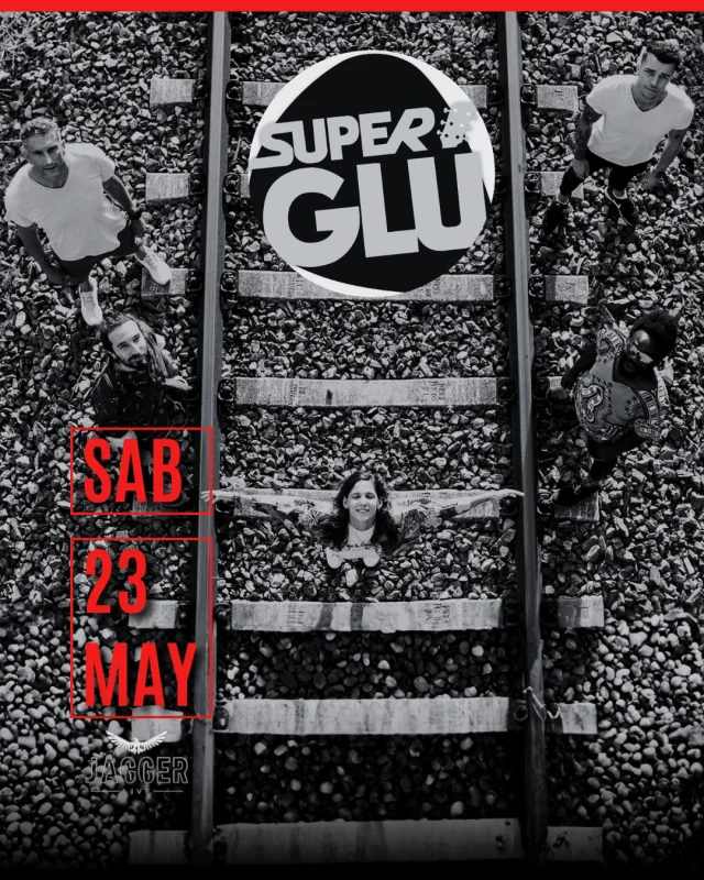 SUPERGLÚ [ INDIE-POP & ROCK ]