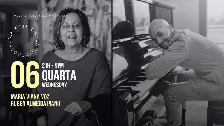 JAM SESSION Maria Viana e Ruben Almeida