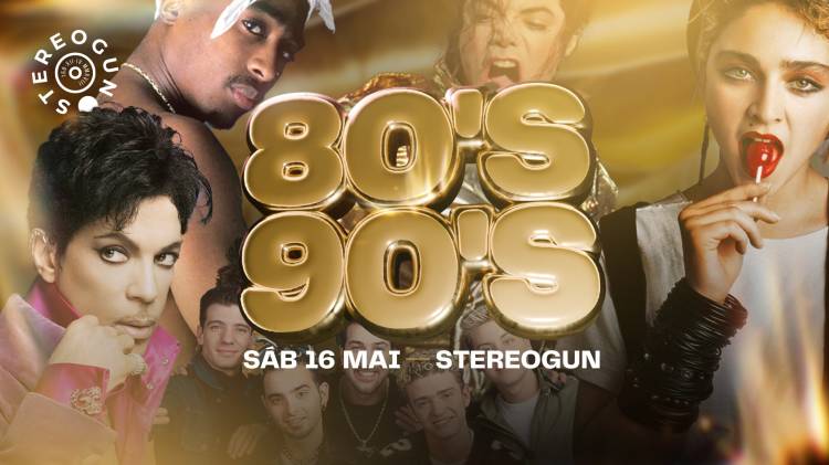 80'S & 90'S na Stereogun, Leiria
