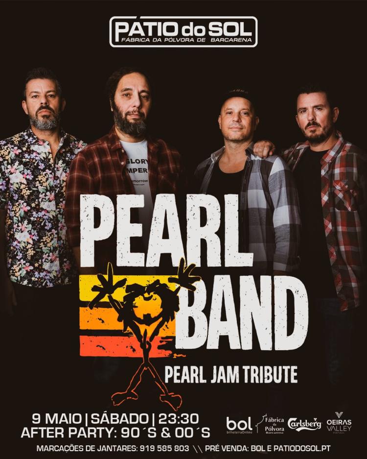 Pearl Band - Tributo Pearl Jam  | After Party: 90´s &00´s