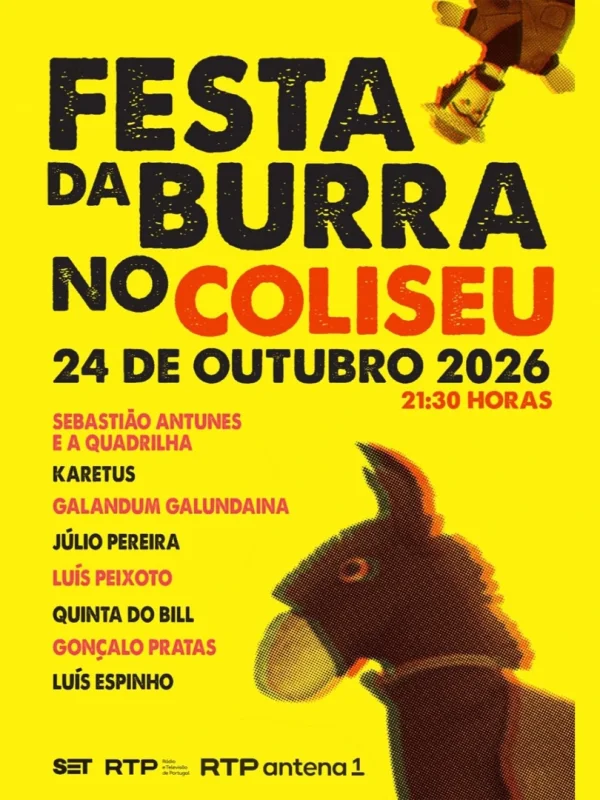 Festa da Burra no Coliseu