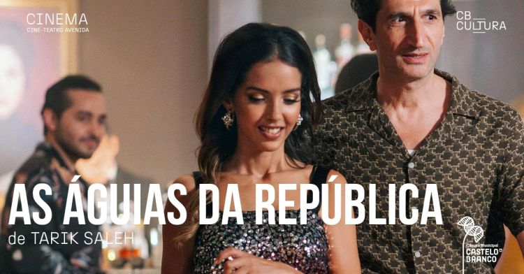 AS ÁGUIAS DA REPÚBLICA, DE TARIK SALEH