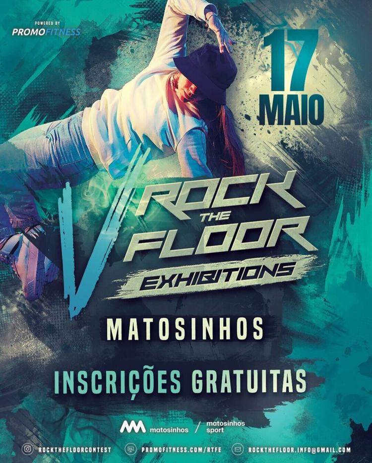 V Rock the Floor - Exhibitions