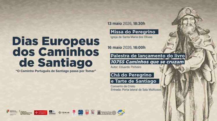 Dias Europeus dos Caminhos - 13 a 16 maio