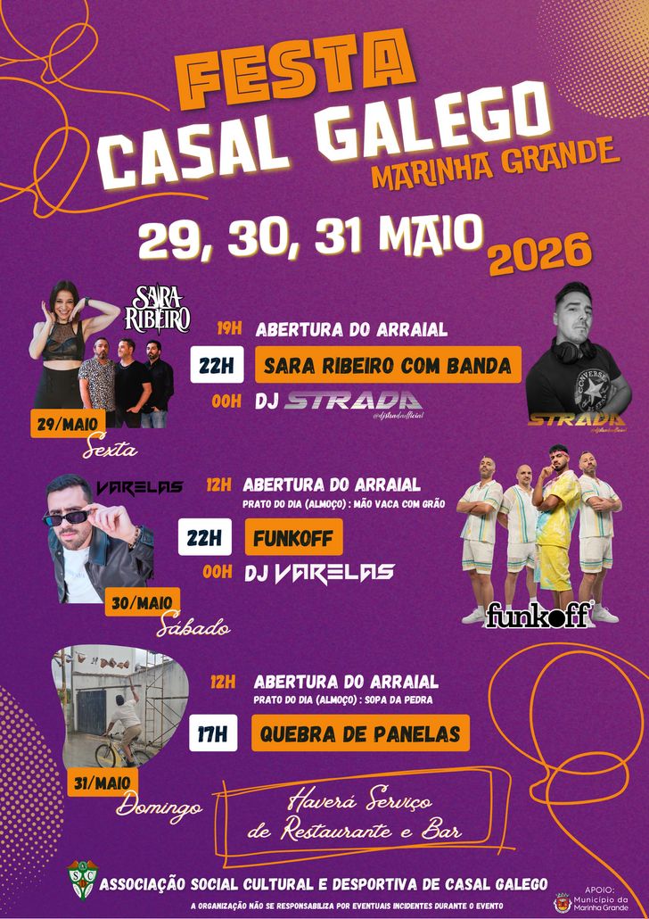 FESTA CASAL GALEGO 2026
