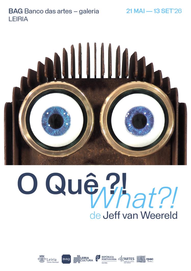 Inauguração da Exposição 'O QUÊ?!' de Jeff van Weereld