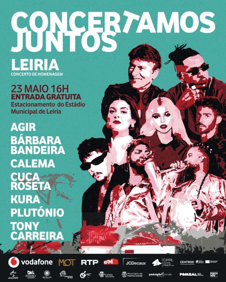 Concertamos Juntos | Reerguer Leiria