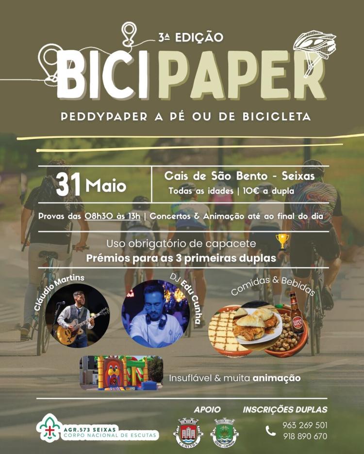 3ª edição Bicipaper