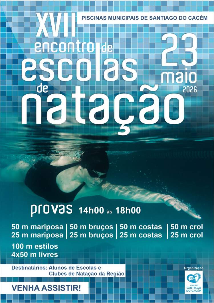 XVII Encontro de Escolas de Natação