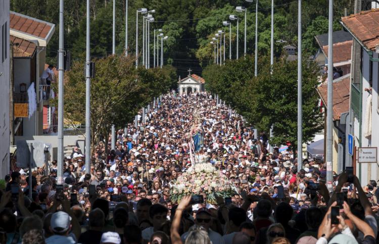 78.ª Peregrinação Arciprestal ao Santuário da Senhora da Saúde em Laúndos