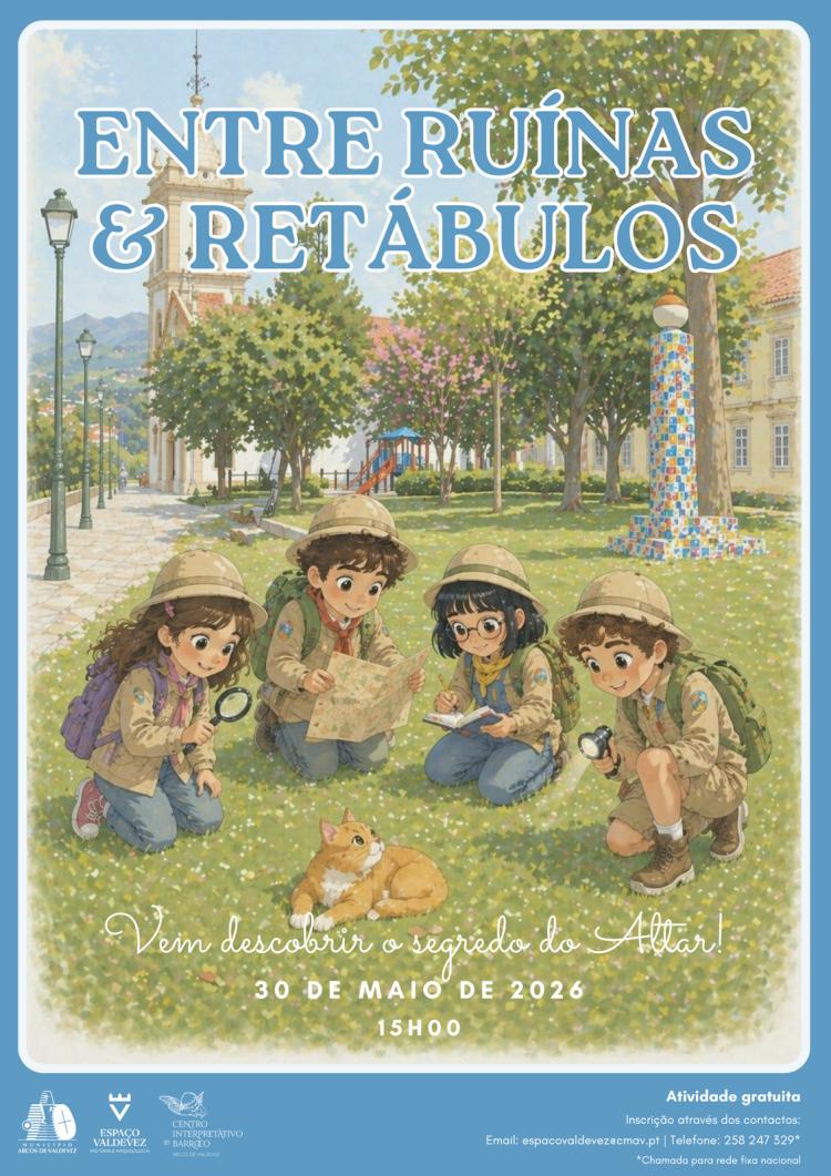 Entre Ruínas & Retábulos