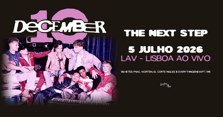 DECEMBER 10 // LAV - LISBOA AO VIVO