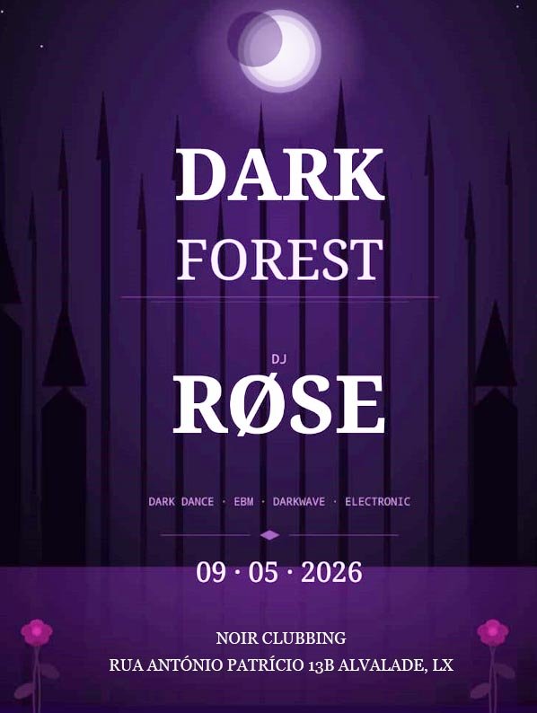 DARK FOREST by ROSE - Dark Dance | EBM | Darwave | Electronic