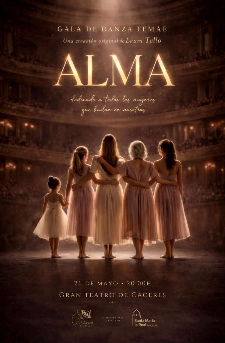ALMA, DANZA FEMAE