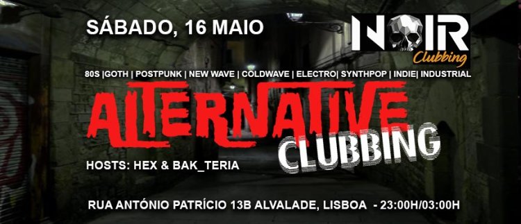 Alternative Clubbing - 80s, Post-punk, New Wave, Industrial, Synth