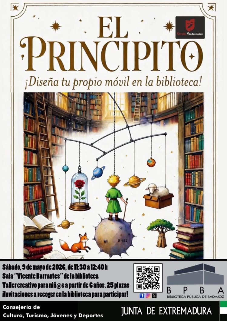 Taller 'Haz tu móvil de El Principito'