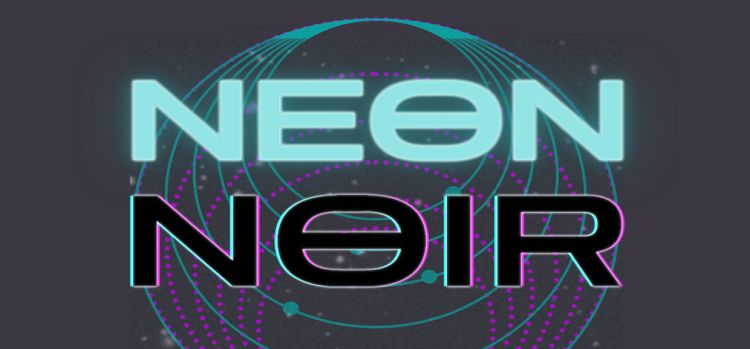 NEON NOIR by Hex & DVɅƌ + Nastassja