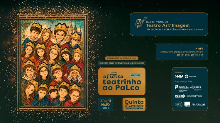 Apresentação do Exercício Final da Oficina Teatrinho ao Palco 