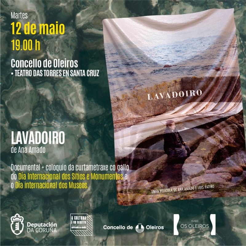 Proxección e Coloquio:  'Lavadoiro' de Ana Amado