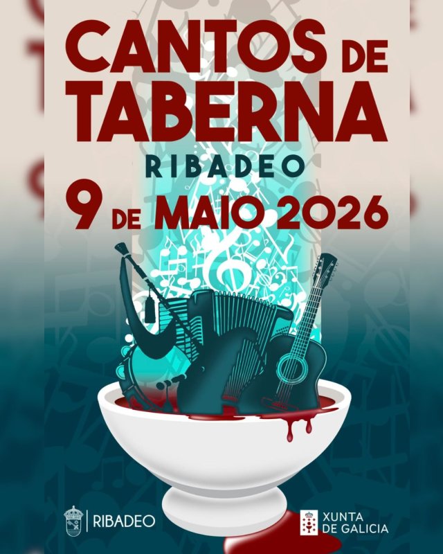 Cantos de Taberna 2026 | RIBADEO