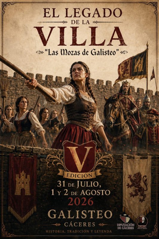 Imagen principal de El Legado de la Villa: Las Mozas de Galisteo