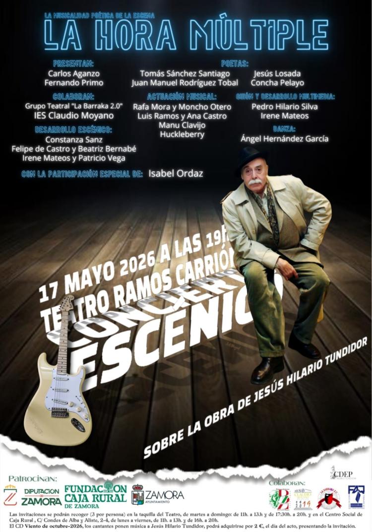 Concierto: 'La hora múltiple' Jesús Hilario Tundidor