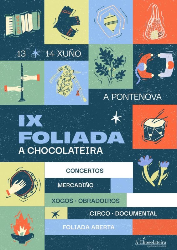 IX Foliada A Chocolateria
