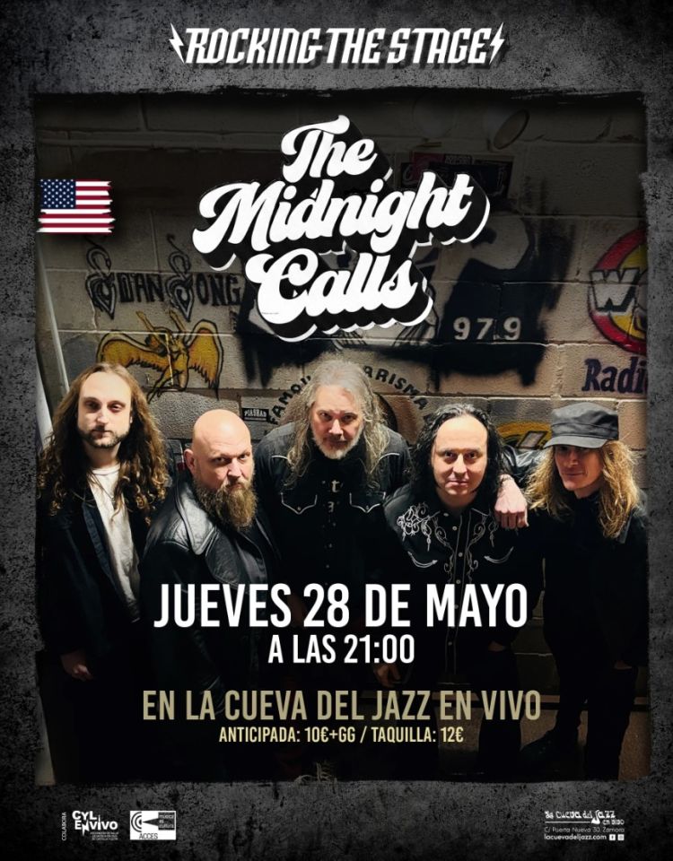 Concierto: The Midnight Calls