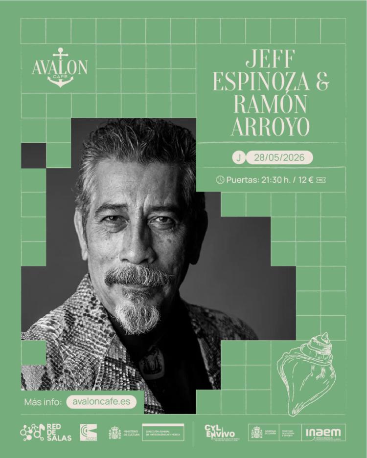 Concierto: Jeff Espinoza y Ramón Arroyo