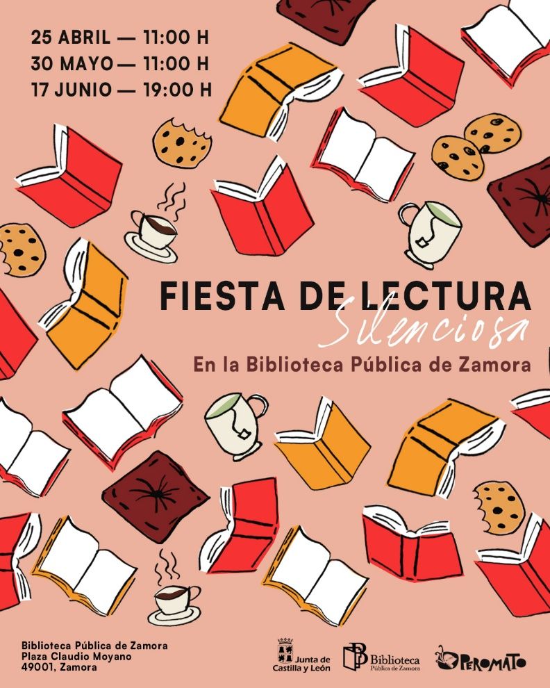 Lectura: Fiesta de lectura silenciosa