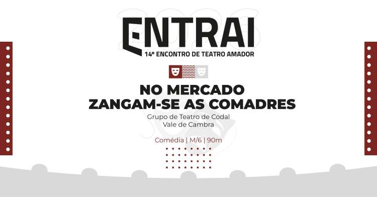 ENTRAI - No Mercado Zangam-se as Comadres