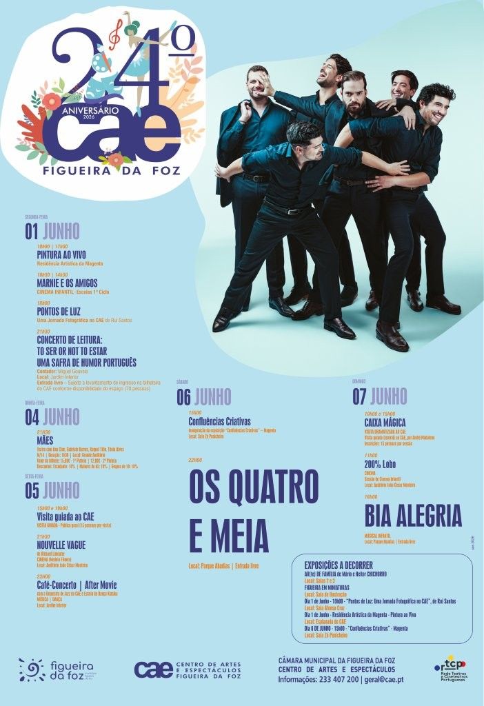 24º Aniversário do CAE | Programação