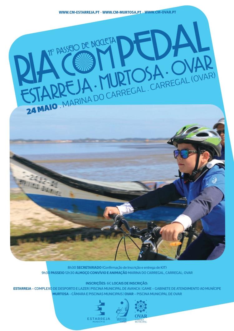 Ria com Pedal | Edição 2026