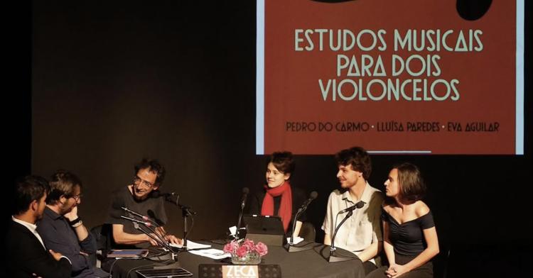 MIP (RTP Antena 2) • Zeca Afonso – Estudos Musicais para Dois Violoncelos 