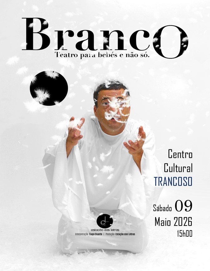 BRANCO - Teatro Sensorial para bebés/infância e não Só