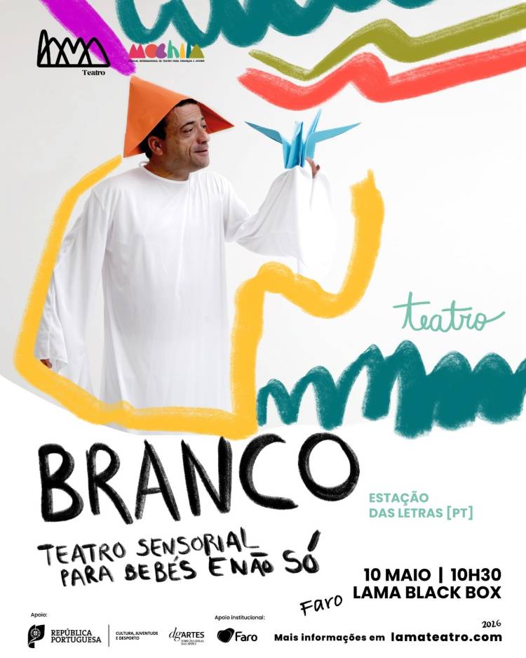 BRANCO - Teatro Sensorial para bebés/infância e não Só