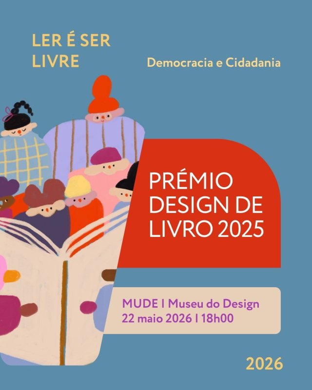 Prémio Design de Livro 2025
